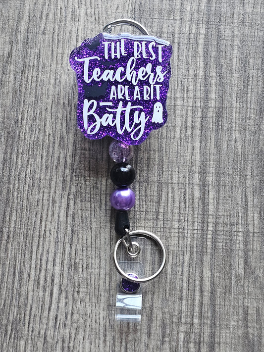 The Best Teachers Are A Bit Batty Badge Reel