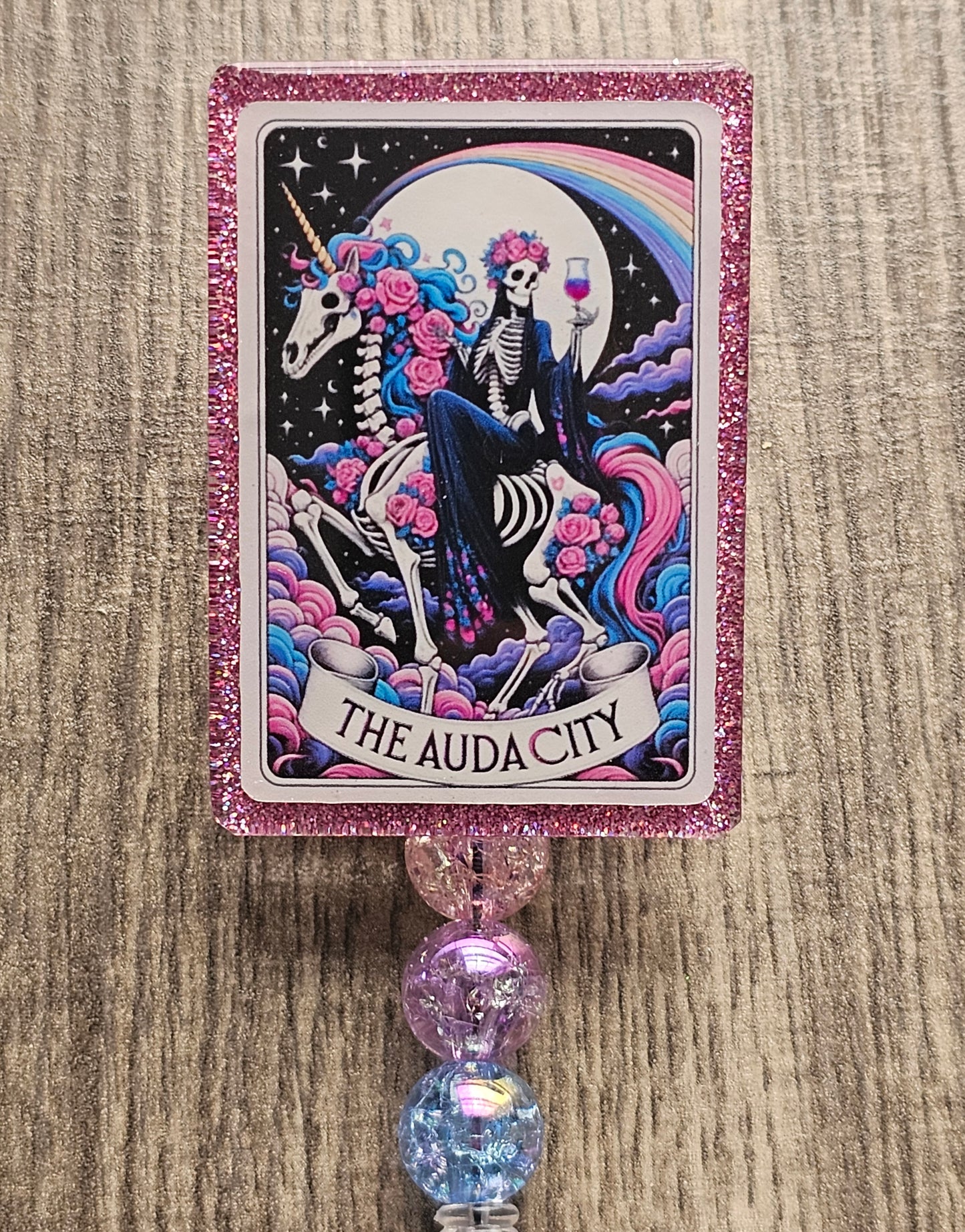 Tarot Card Badge Reels