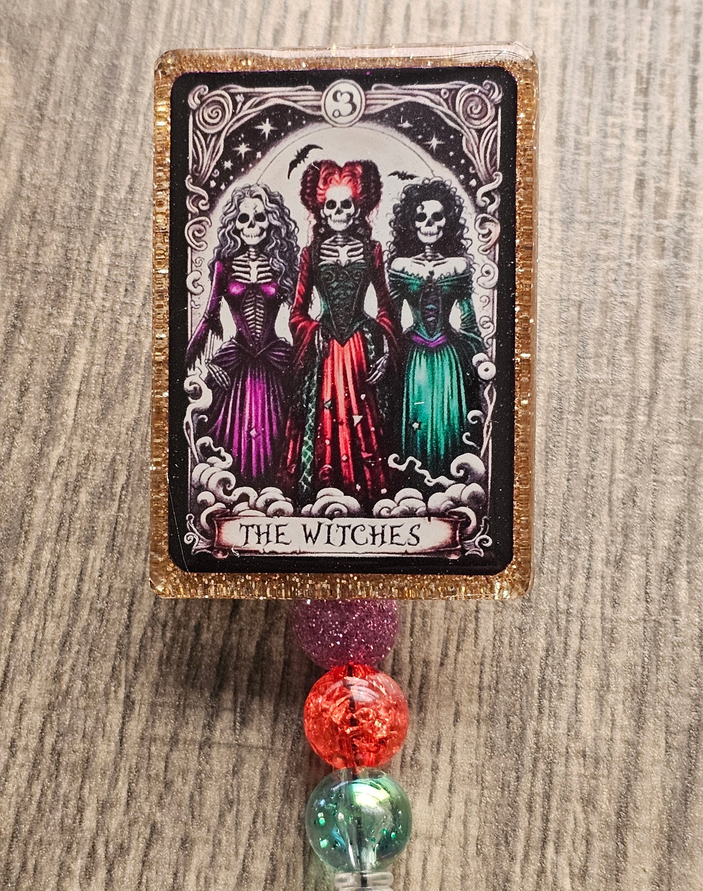 Tarot Card Badge Reels
