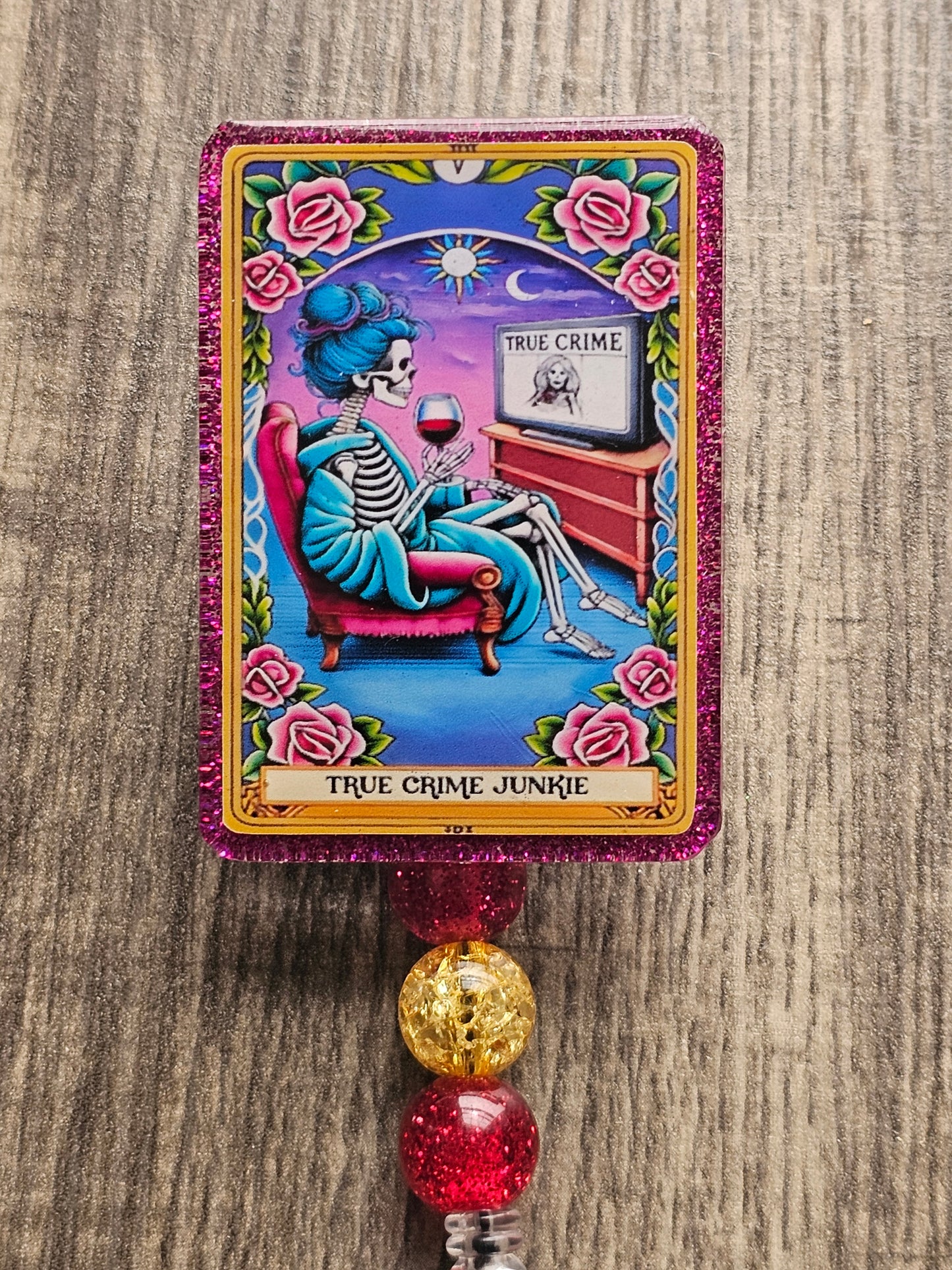 Tarot Card Badge Reels