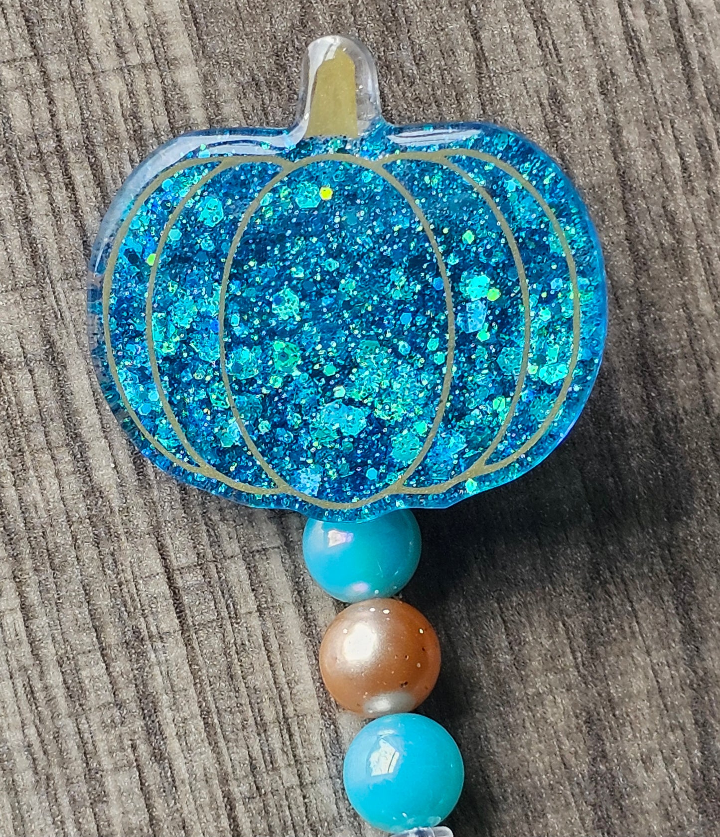 Pumpkin Badge Reel