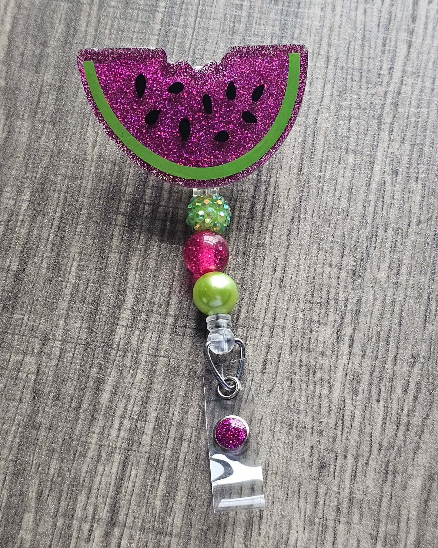 Watermelon Delight Badge Reel