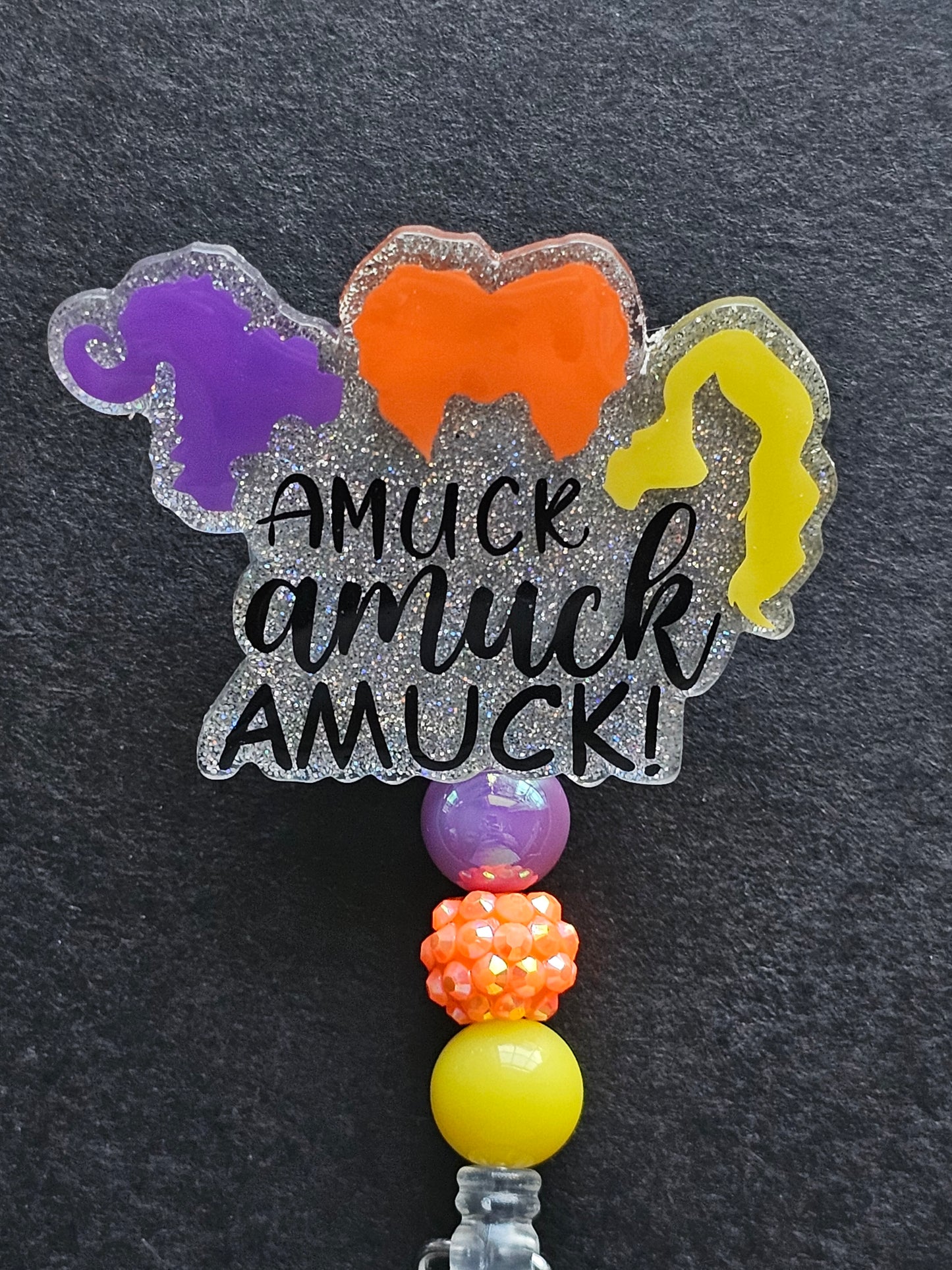 Amuck, Amuck, Amuck Badge Reel