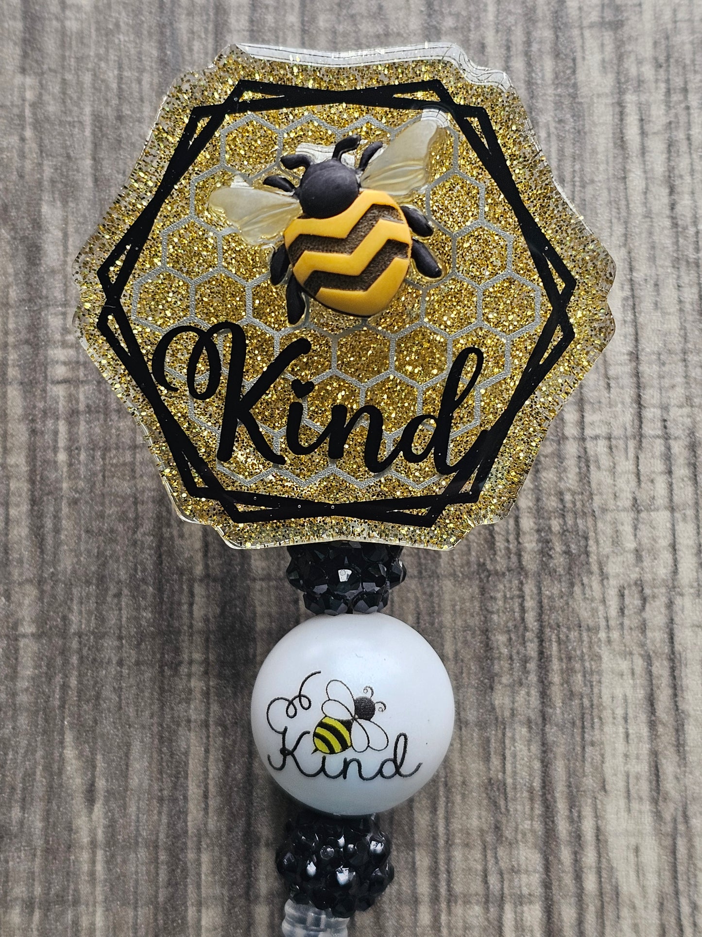 Bee Kind Badge Reel