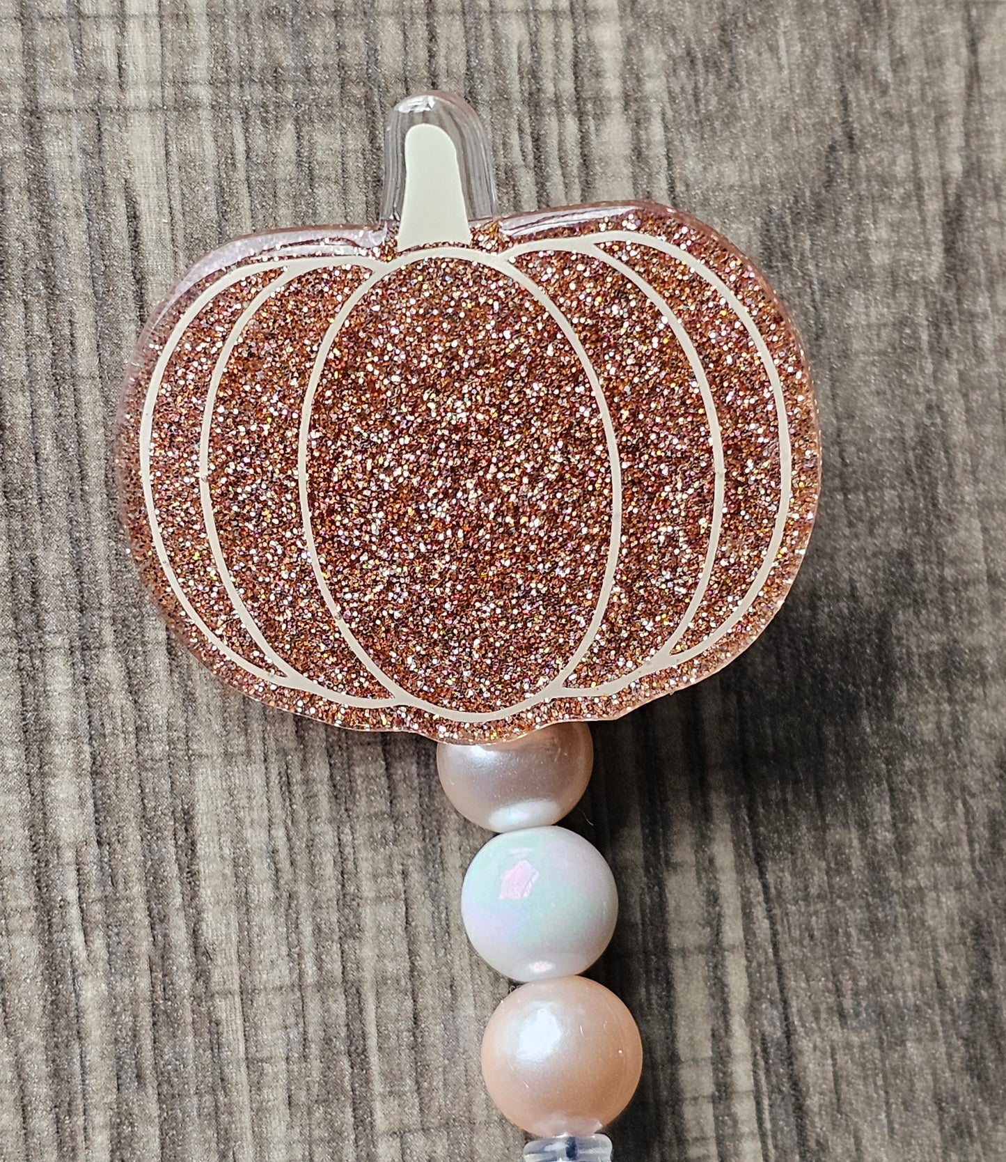 Pumpkin Badge Reel