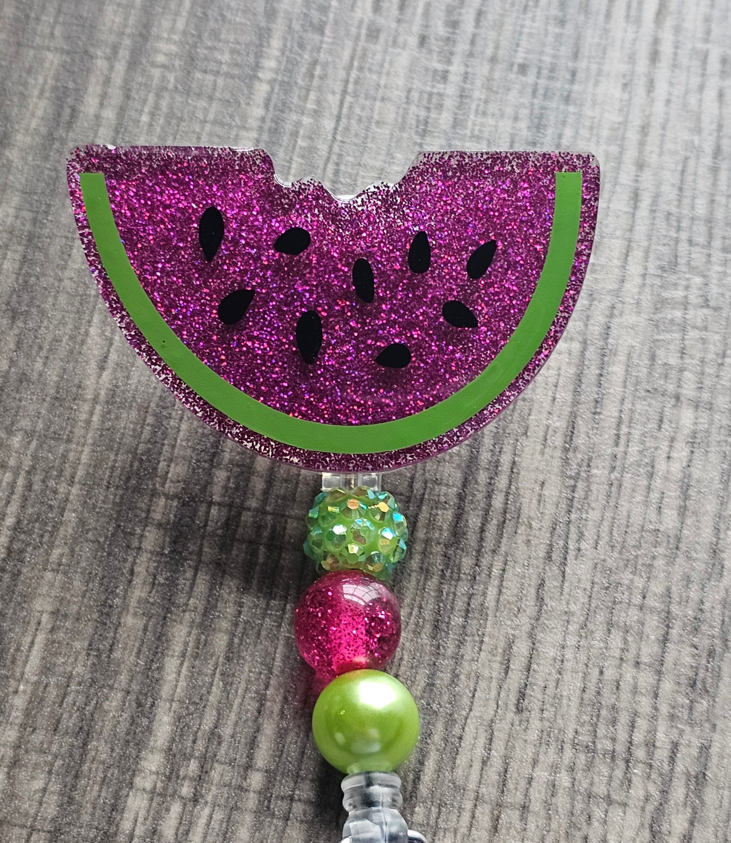Watermelon Delight Badge Reel