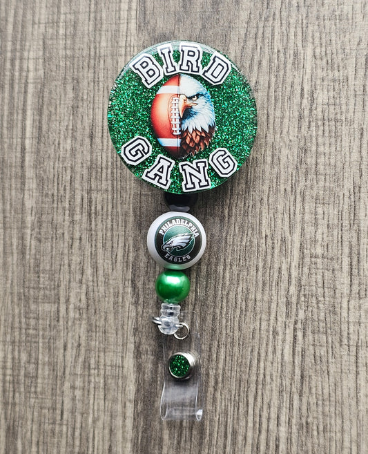 Bird Gang Badge Reel