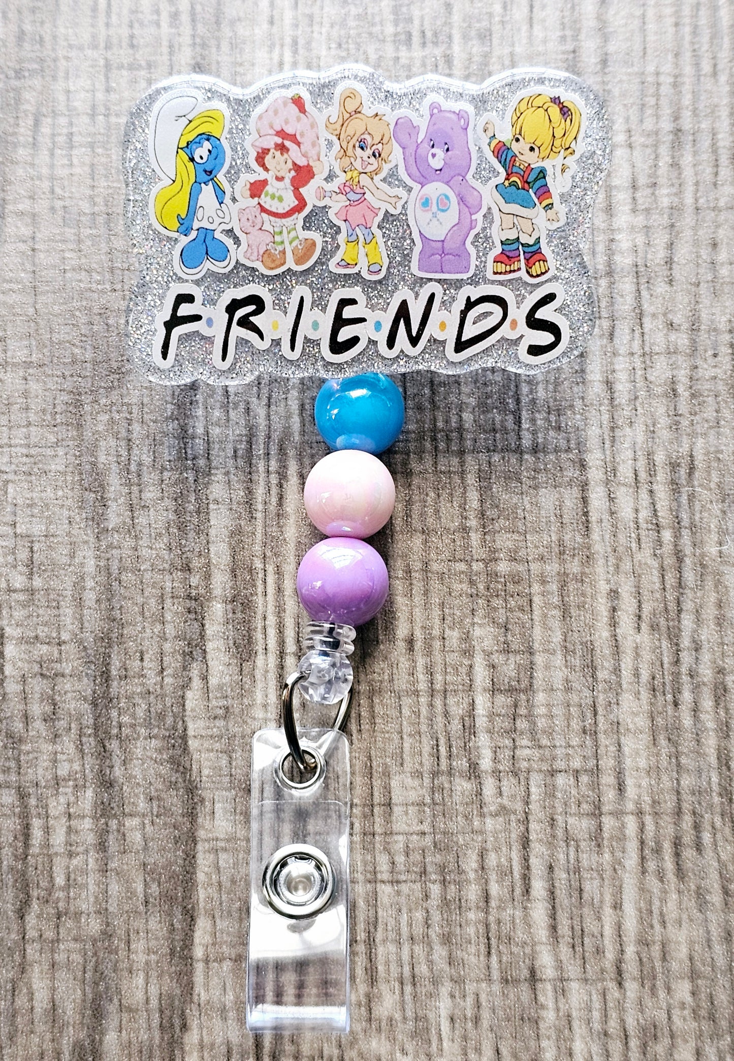 80’s Cartoon Friends Badge Reel