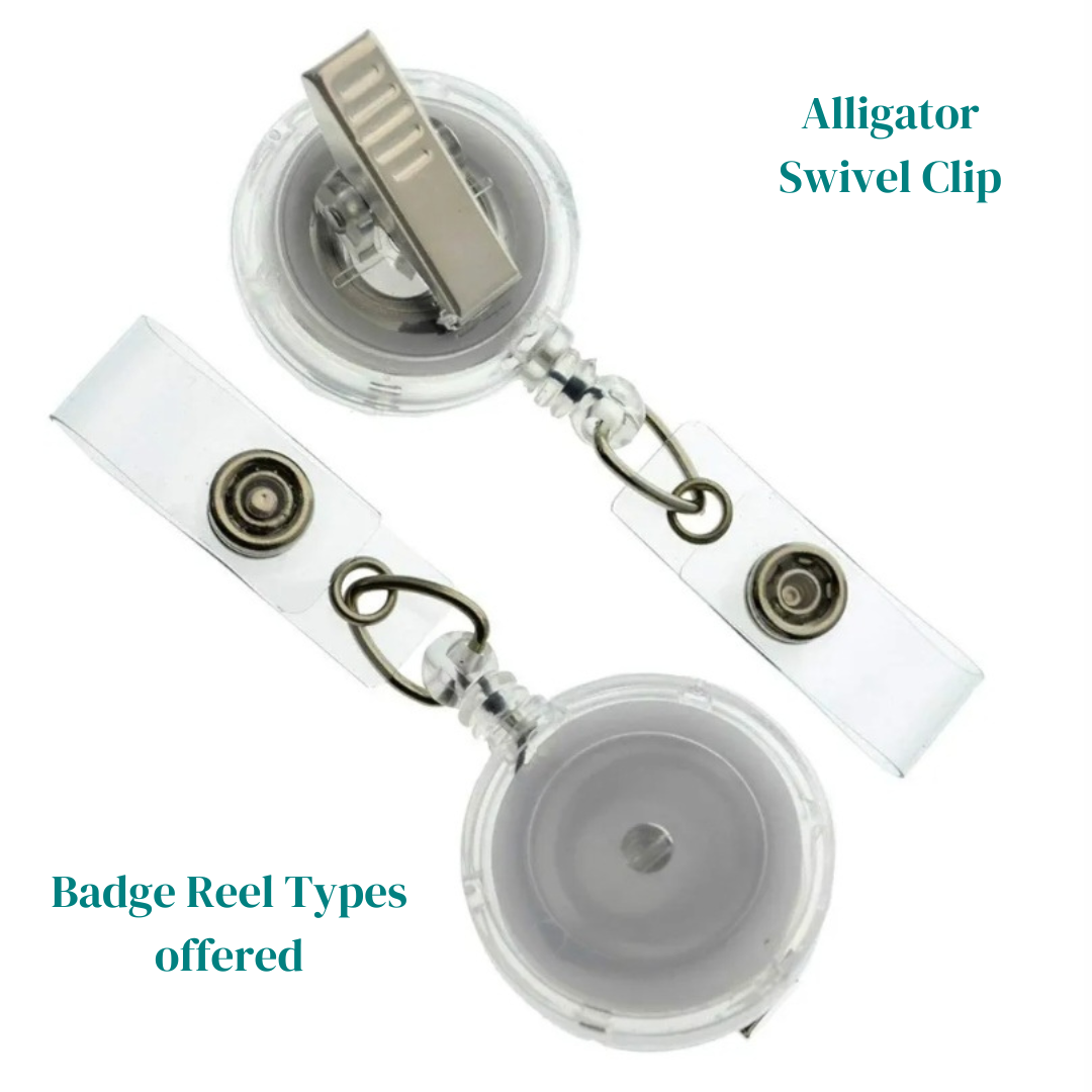 Oh Snap! Gingerbread Man Badge Reel