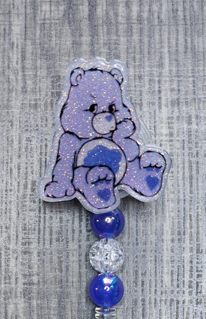 Grumpy Bear Badge Reel