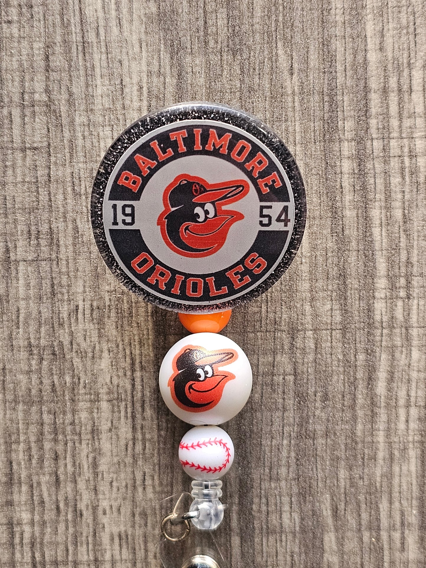 Baltimore Baseball Pride Badge Reel