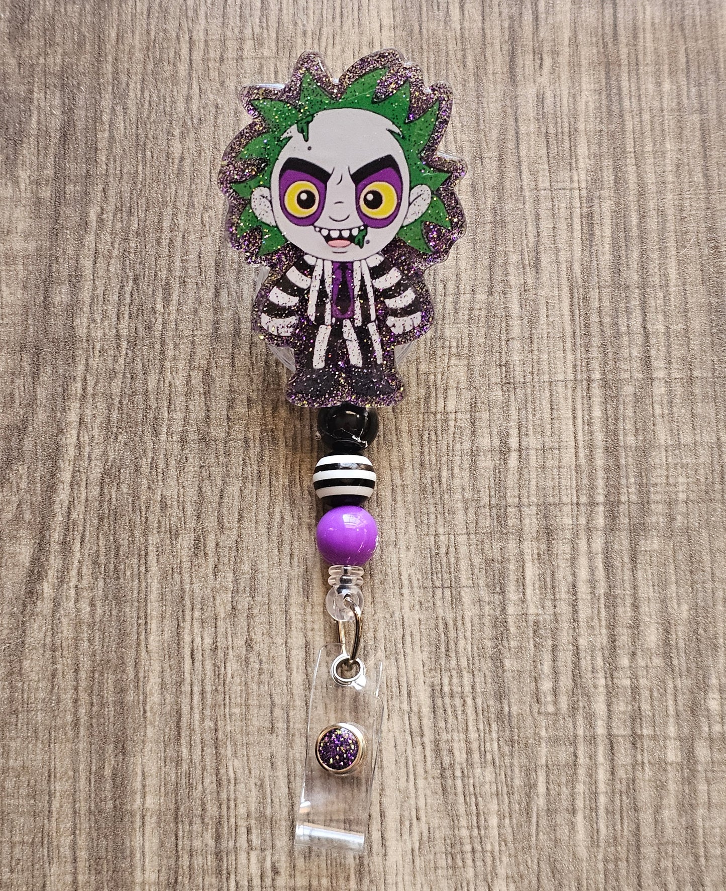 Haunted Villains Badge Reel Collection