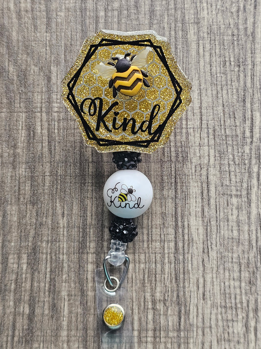 Bee Kind Badge Reel