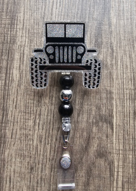 Truckin' Badge Reel