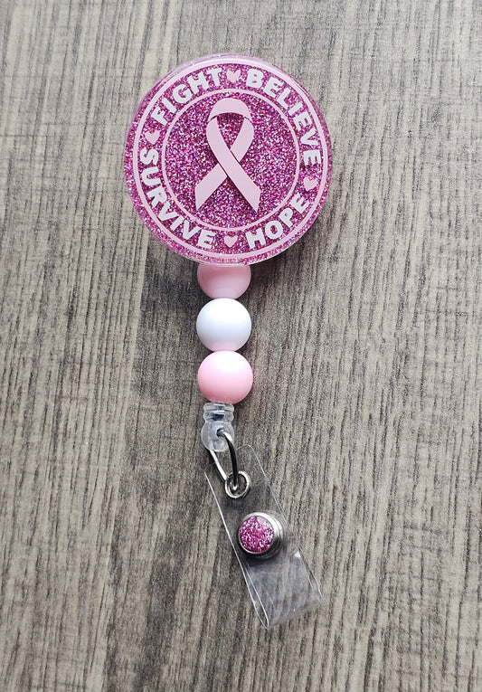 Breast Cancer Awareness Badge Reel