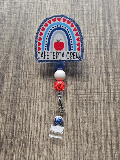 Cafeteria Crew Badge Reel