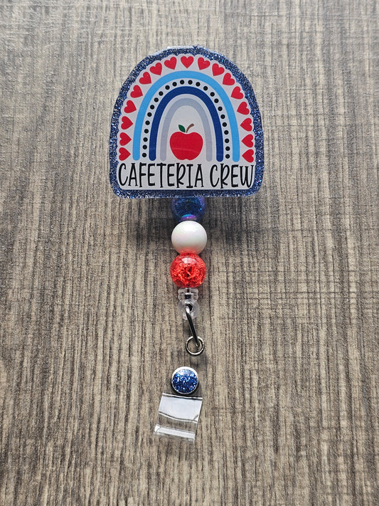 Cafeteria Crew Badge Reel