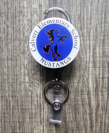 Cecil County Elementary Badge Reel Collection