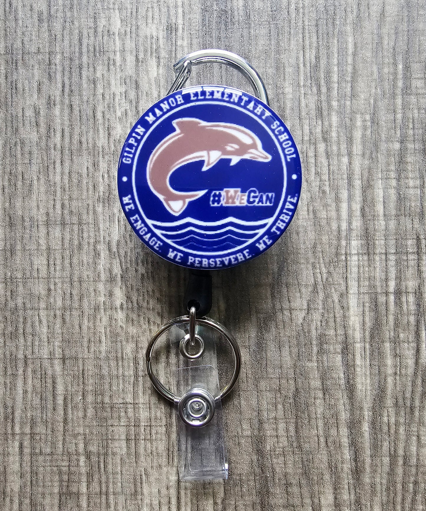 Cecil County Elementary Badge Reel Collection