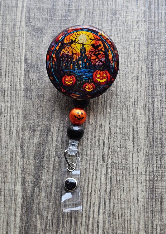 Eerie Castle Badge Reel