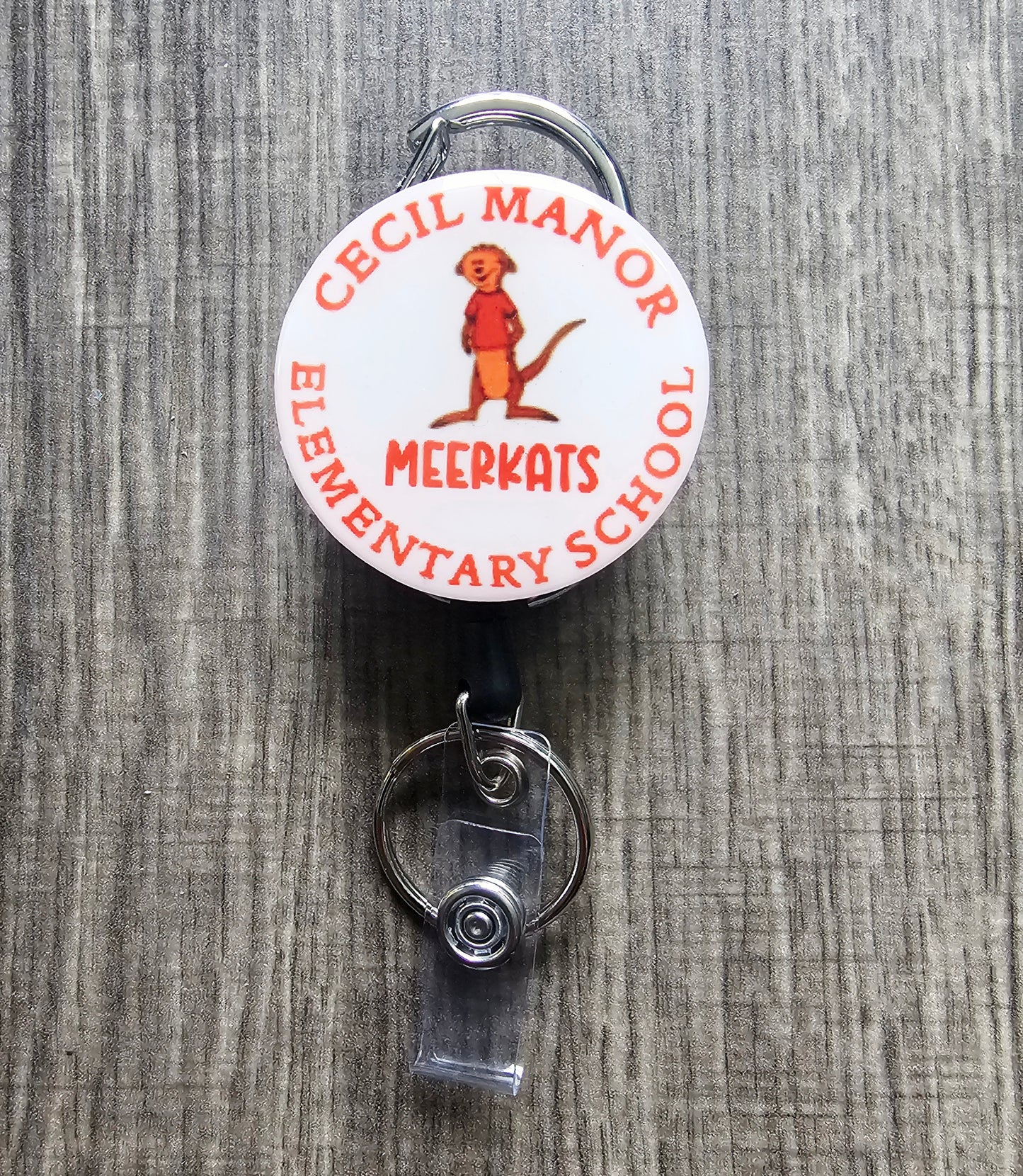Cecil County Elementary Badge Reel Collection