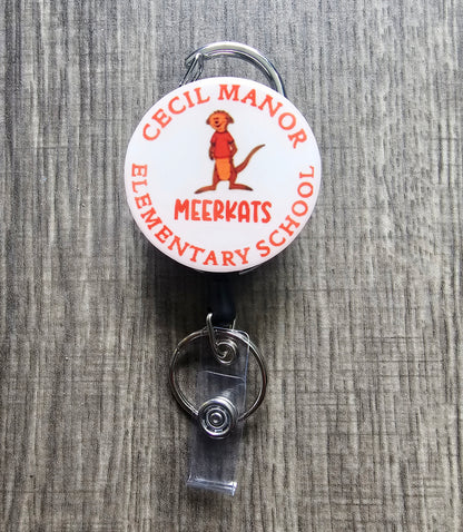 Cecil County Elementary Badge Reel Collection