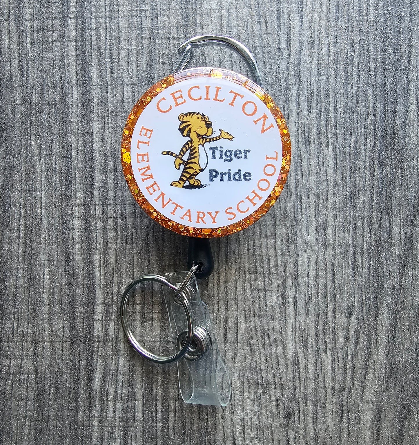 Cecil County Elementary Badge Reel Collection