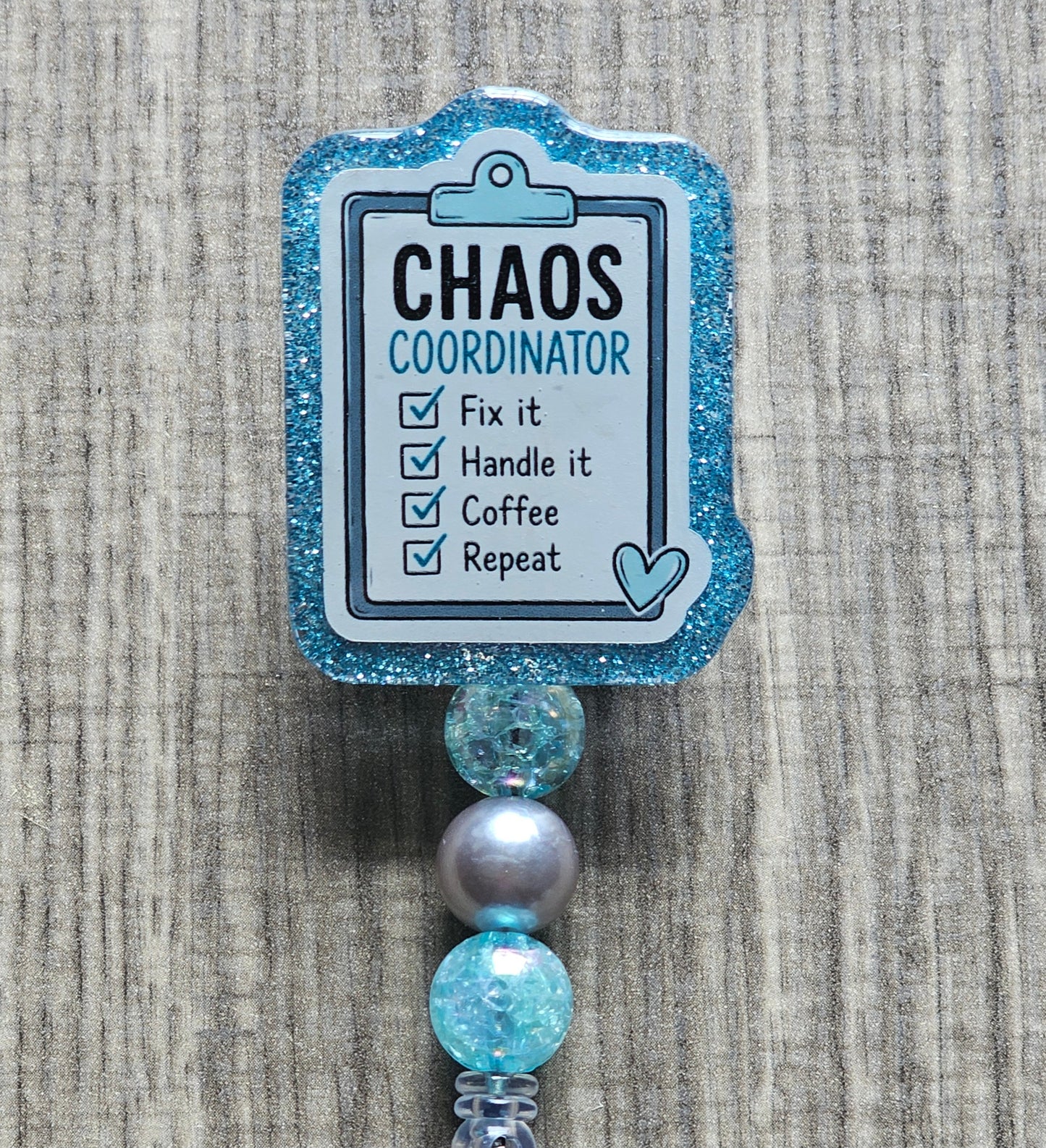 Chaos Coordinator Badge Reel | Funny Work ID Clip