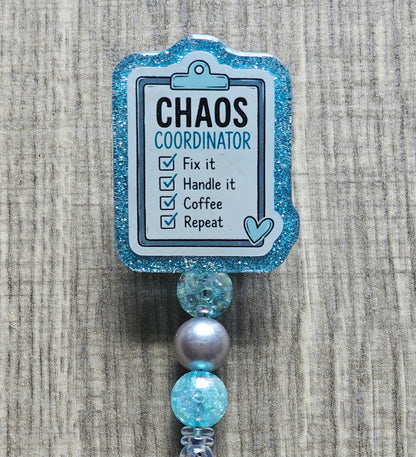 Chaos Coordinator Badge Reel | Funny Work ID Clip