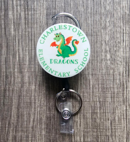 Cecil County Elementary Badge Reel Collection