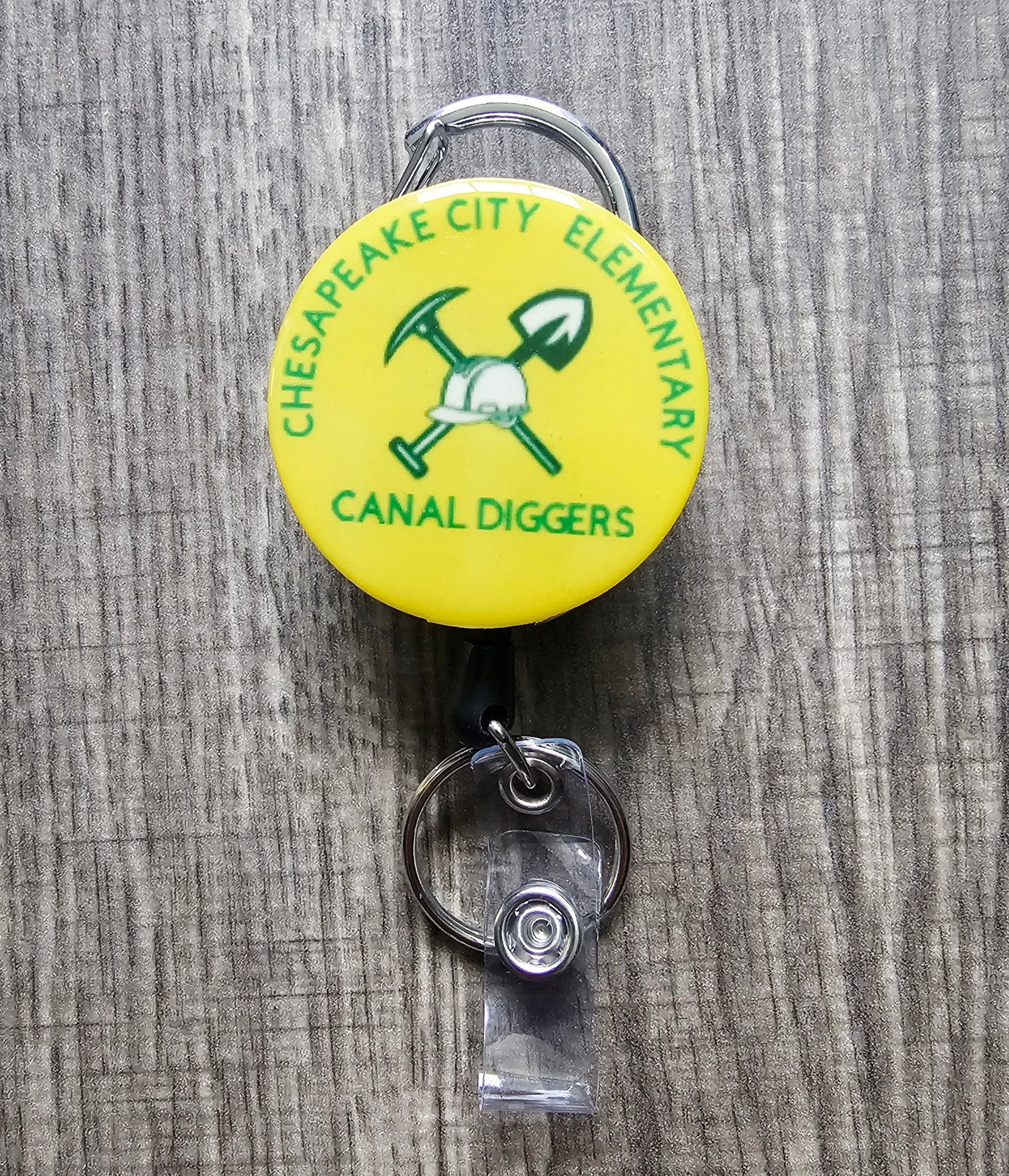 Cecil County Elementary Badge Reel Collection