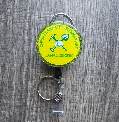 Cecil County Elementary Badge Reel Collection