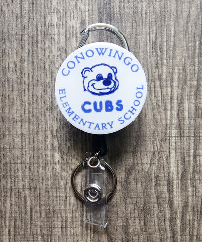 Cecil County Elementary Badge Reel Collection