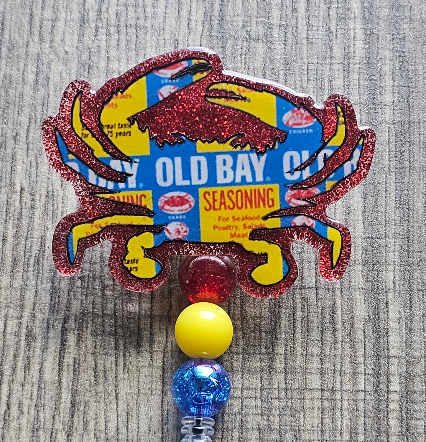 Old Bay Seasoning Badge Reels