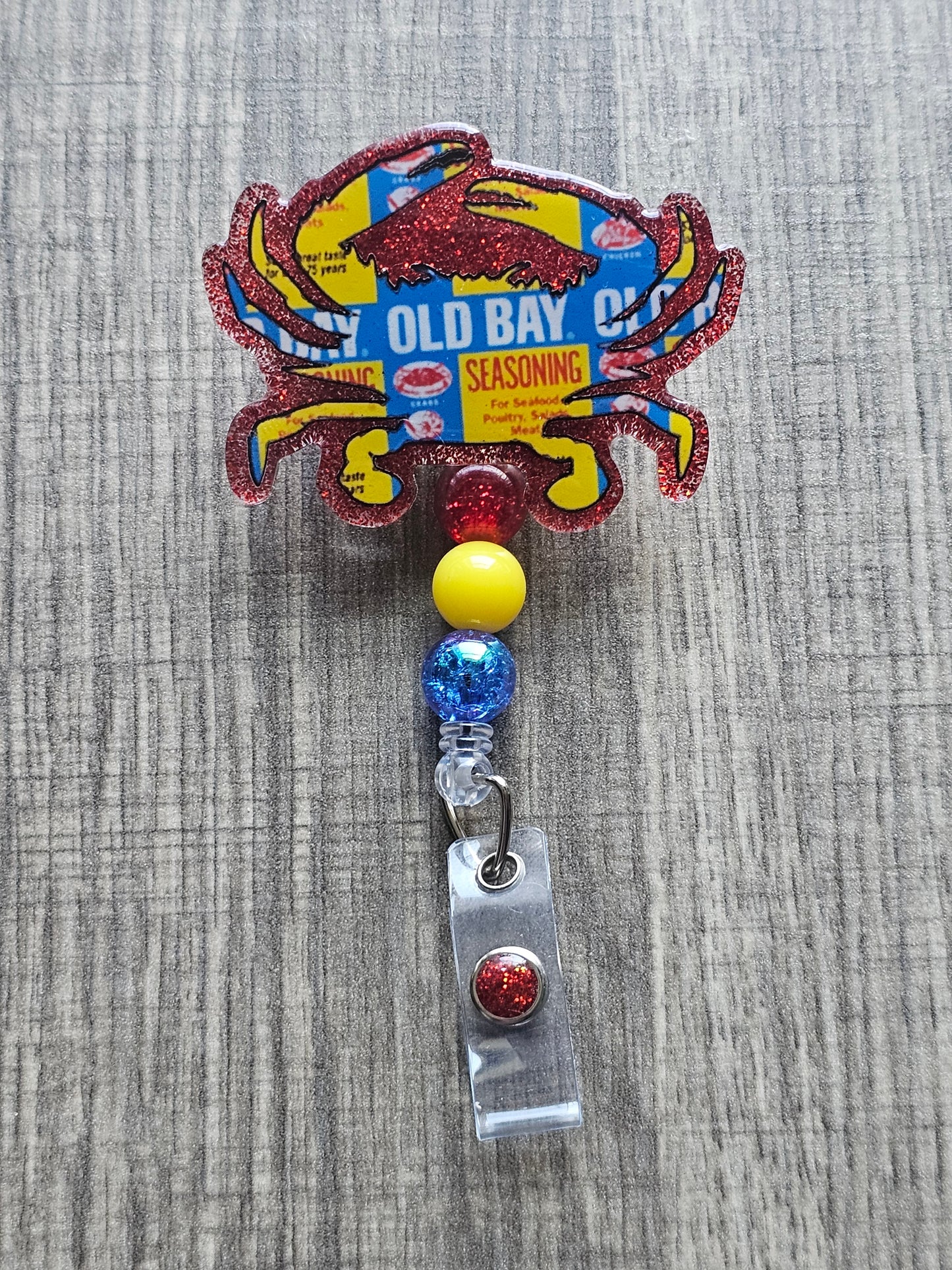 Old Bay Seasoning Badge Reels