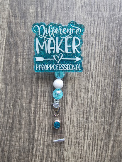 Difference Maker Badge Reel