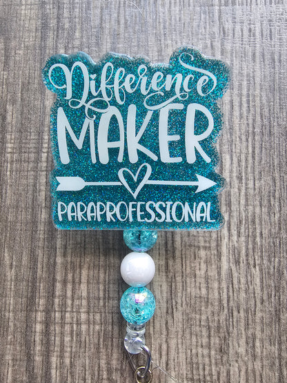 Difference Maker Badge Reel
