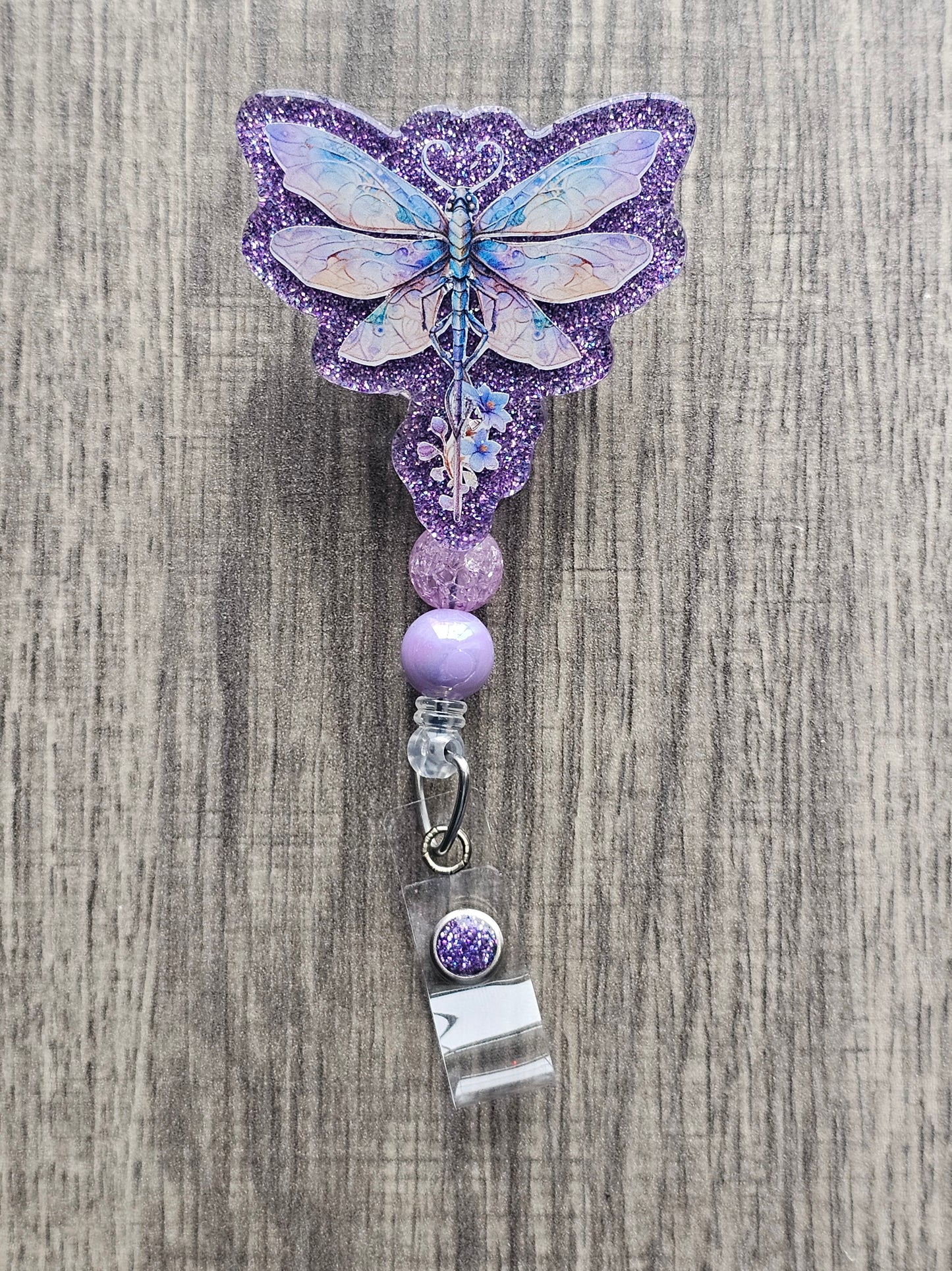 DazzleWing Dragonfly Badge Reel