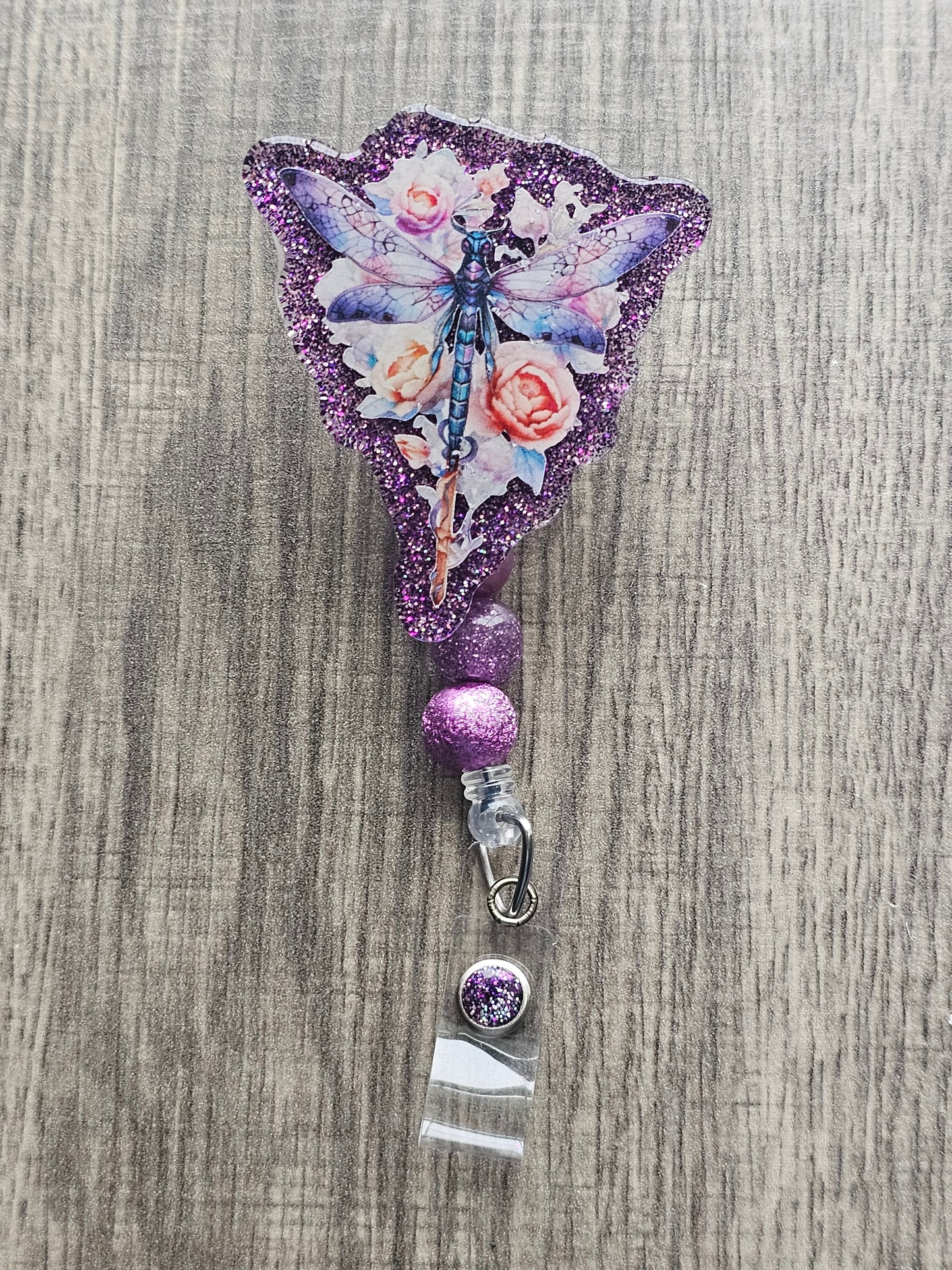 Dragonfly Badge Reel