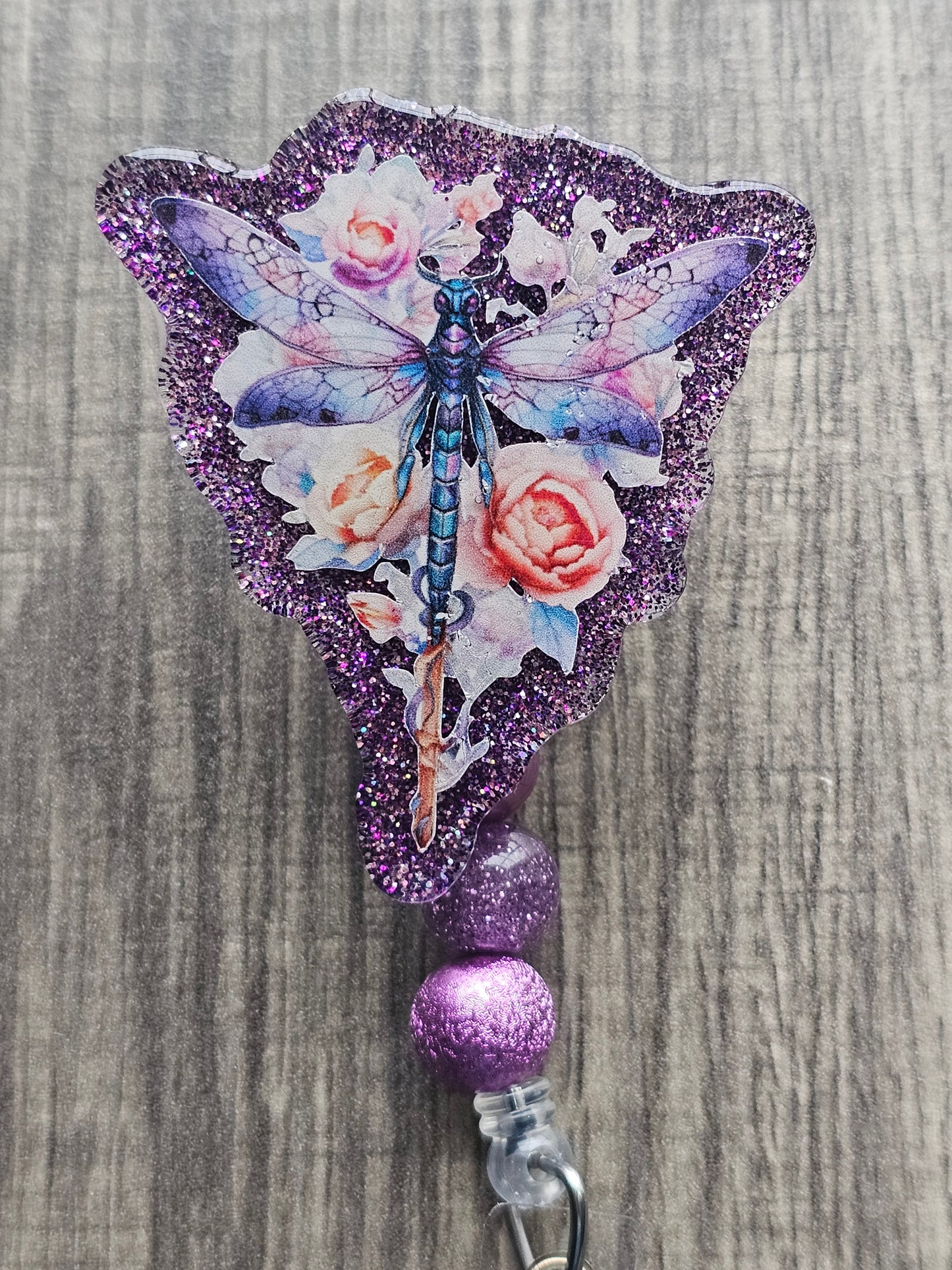 Dragonfly Badge Reel