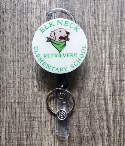 Cecil County Elementary Badge Reel Collection
