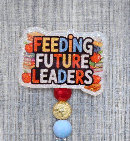 Feeding Future Leaders Badge Reel - Inspiring Design