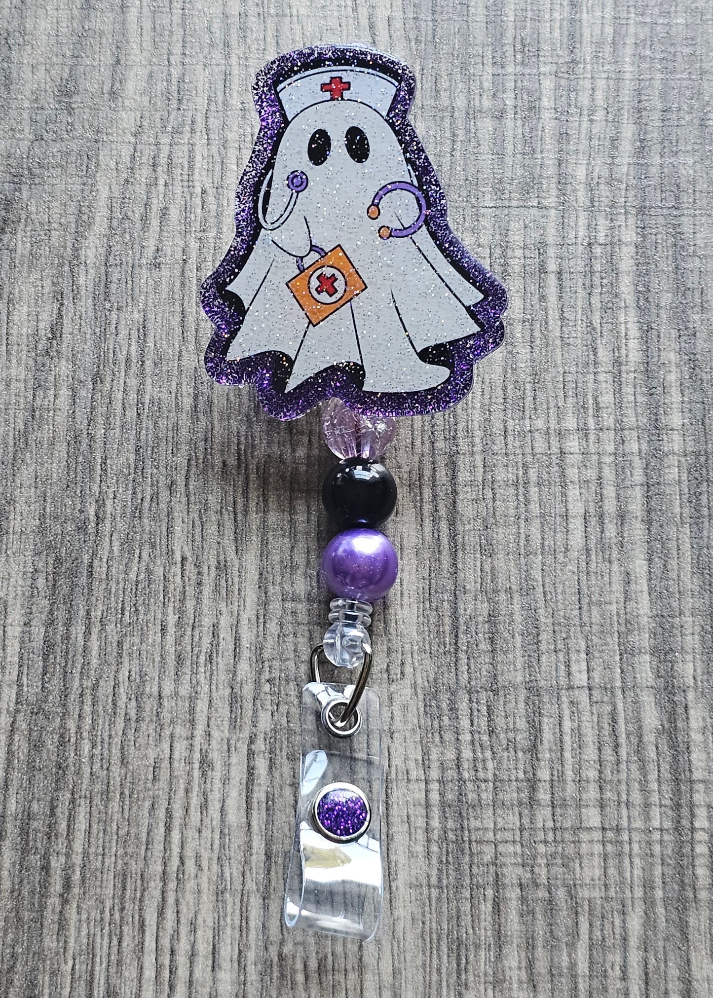 Ghost Nurse Badge Reel