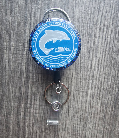 Cecil County Elementary Badge Reel Collection
