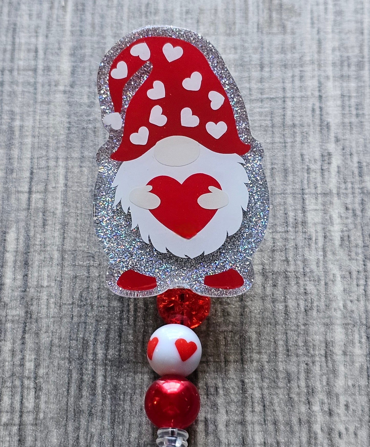 Valentine's Day Gnome Badge Reel