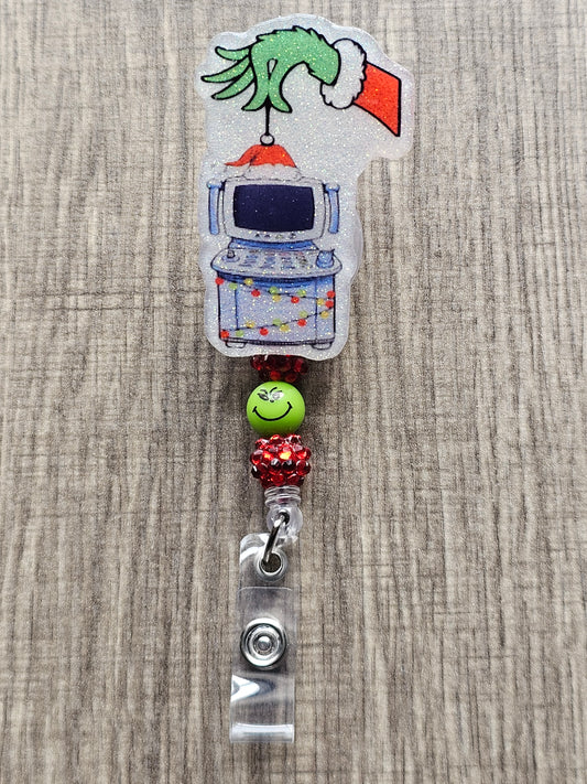 Grinch Ultrasound Badge Reel