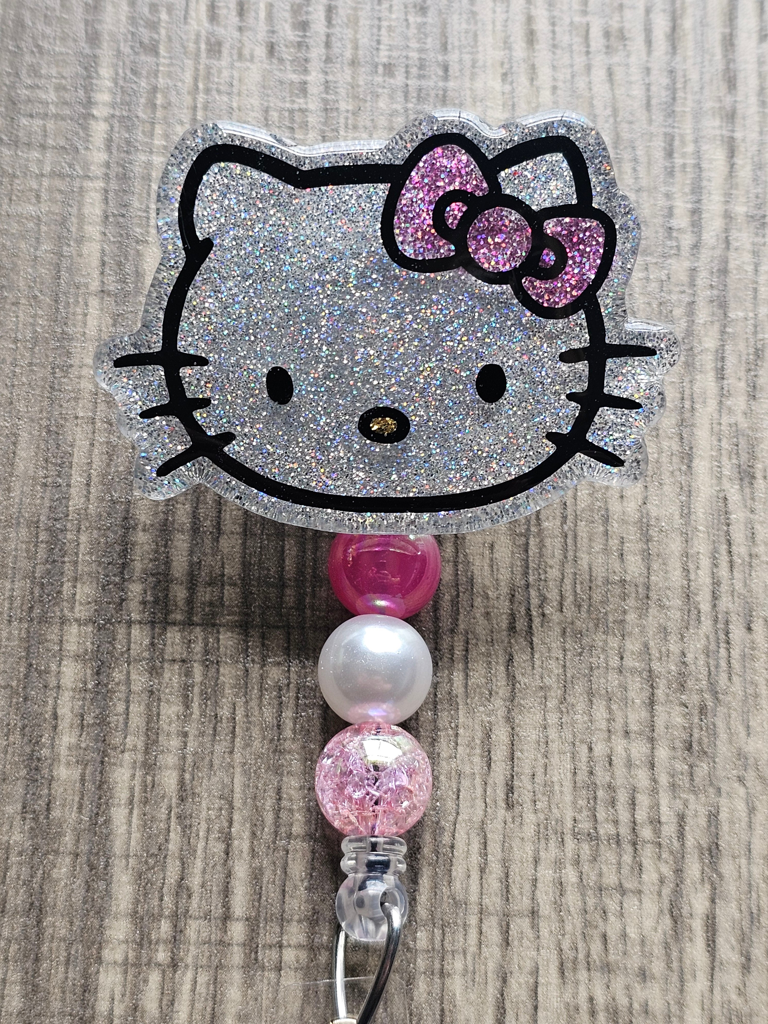 Kitty badge reel collection 2024