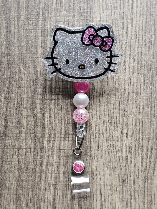 Hello Kitty Badge Reel