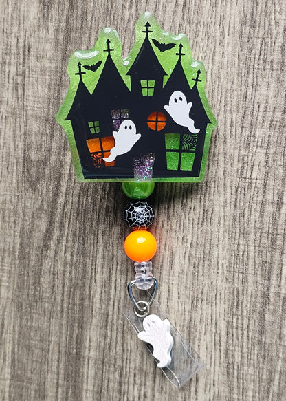 Haunted House Badge Reel