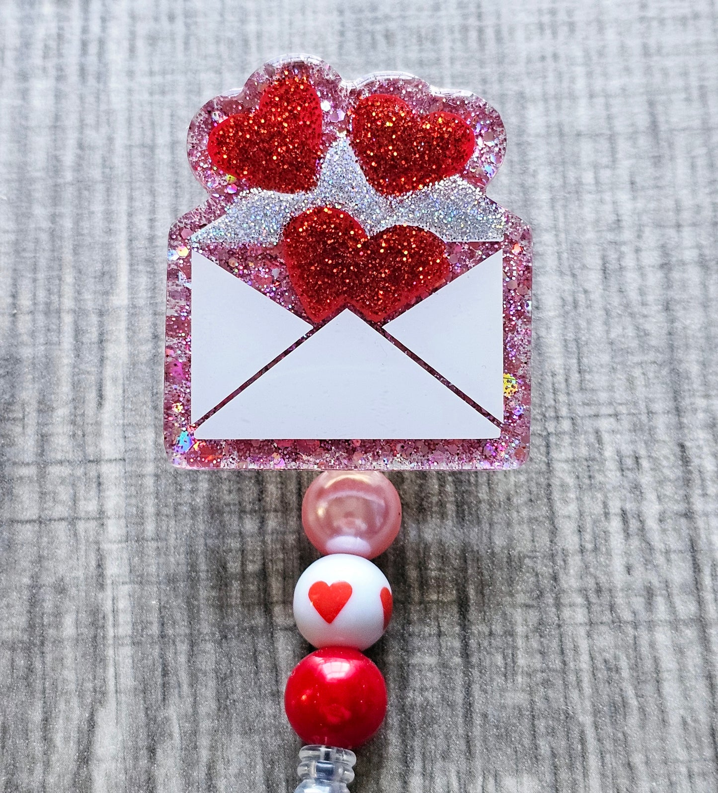 Love Letter Badge Reel